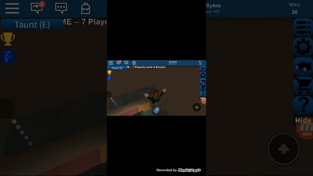 Габбасова Айлина и Ахмет Ансар играют в Roblox смотреть онлайн