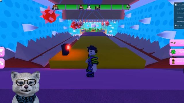 САМЫЙ СЛОЖНЫЙ ОББИ ПАРКУР в Roblox | Побег От Мистера Смайли в Роблокс смотреть онлайн