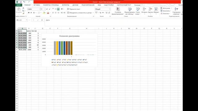 КАК СДЕЛАТЬ ДИАГРАММУ В EXCEL смотреть онлайн