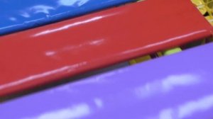 ✿Детский развлекательный центр с горками и батутами бассейном с кубиками kid's intertainment center