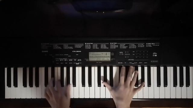 Sabaton - Carolus Rex piano cover Casio CTK - 3500 смотреть онлайн