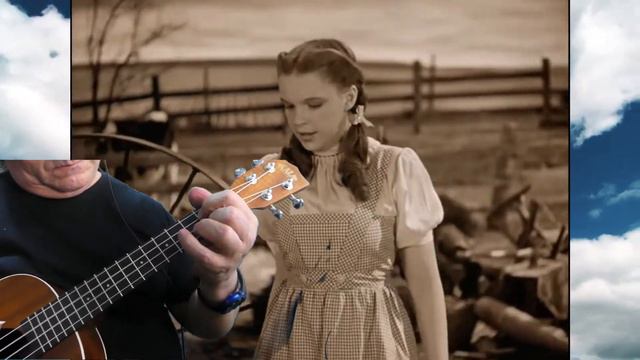 Somewhere over the Rainbow Ukelele, Judy Garland y Fernando Armengol смотреть онлайн