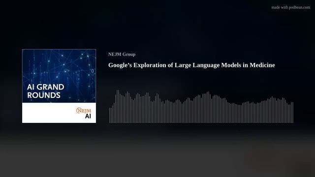 Google’s Exploration of Large Language Models in Medicine смотреть онлайн