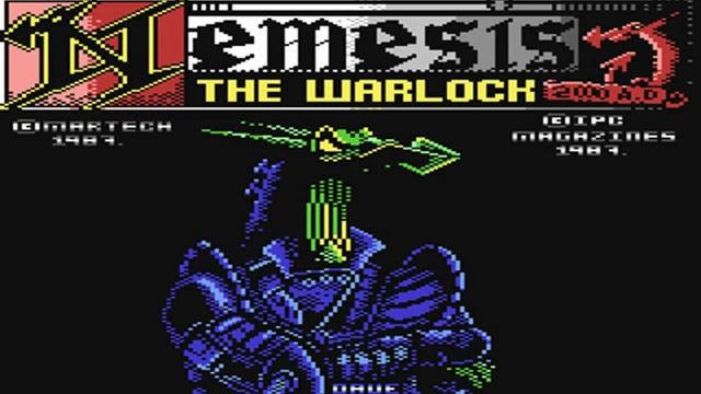 Rob Hubbard - Nemesis the Warlock [C64] смотреть онлайн