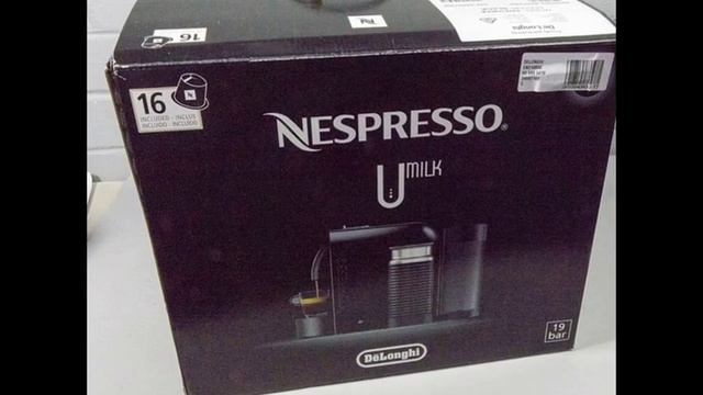 42167 - Nespresso DeLonghi U Milk Capsule Machine 0.7 Litre EN210BAE. USED ONCE. AS NEW смотреть онлайн