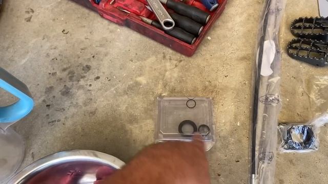 Kawasaki Kx 60 как мы с ним боролись !