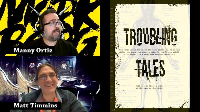 MORK BORG - REVIEW - Fantastic Apocalyptic RPG смотреть онлайн