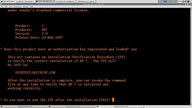OpenVMS 8.4 Alpha using es40 emulator. Part 2... TCP and installing compilers смотреть онлайн