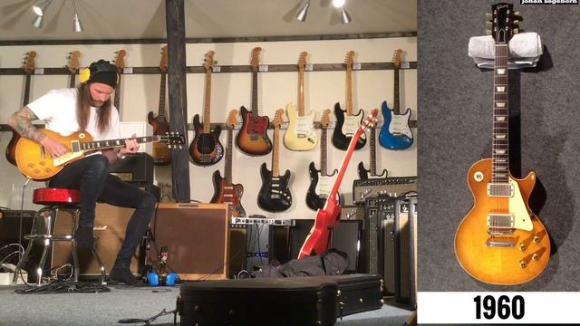 How close does a 1968-1969 Gibson Les Paul come to ORIGINAL BURSTS! смотреть онлайн