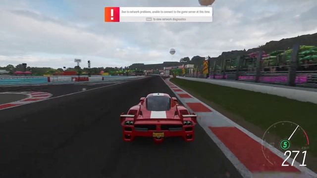 Ferrari FXX 2005 Top Speed Test смотреть онлайн