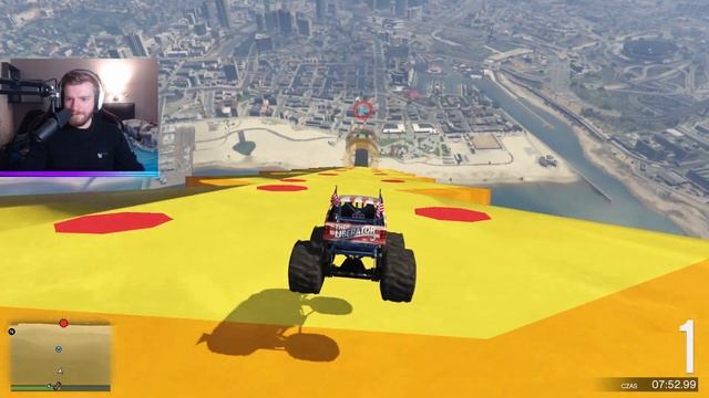 MOJA 1000 WYGRANA! *MEGA RAMP* - GTA 5 Online - Shepard & Ekipa HOGS смотреть онлайн