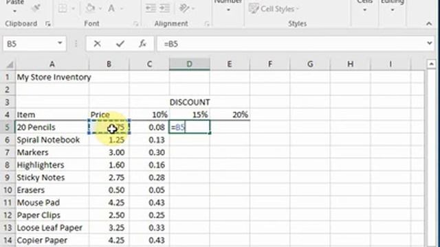 How to Copy Formulas in Excel смотреть онлайн