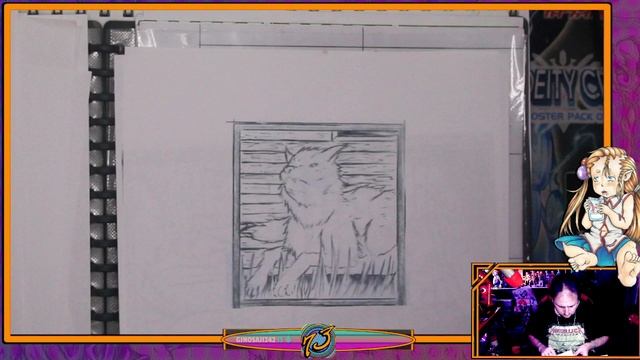 Drawing Manga Style | Chill Stream | Original Games Designer | Copic | Traditional art смотреть онлайн