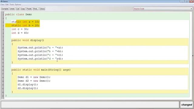 Lifetime of variables in JAVA | When and where are the different types of variables created? смотреть онлайн