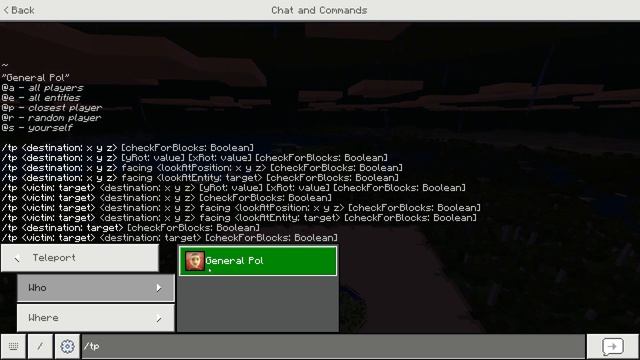 How To Teleport In Minecraft Using Coordinates [Bedrock Edition] PC - PlayStation - Xbox - Switch