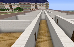 Строительство города в Майнкрафте. Часть 2.mp4