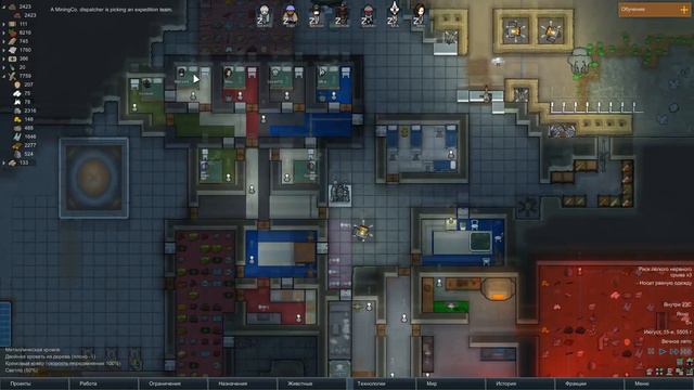 RimWorld [История 8-29] Строим корабль смотреть онлайн