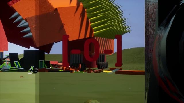 GIANT SLUG MONSTER DESTROYS TOWER! - Brick Rigs Multiplayer Gameplay смотреть онлайн