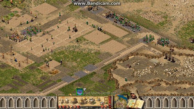 Прохождение Stronghold Crusader  HD за арабов Эпизод 22