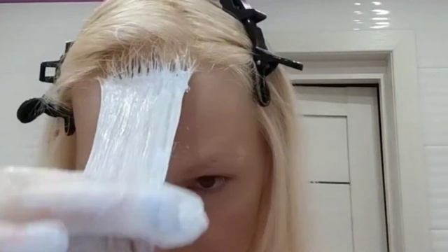 ?Цветные пряди у лица. смотреть онлайн