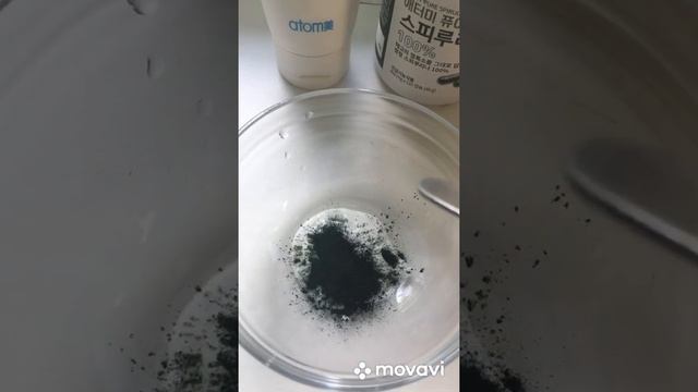 Маска-пленка с добавлением спирулины АТОМИ смотреть онлайн