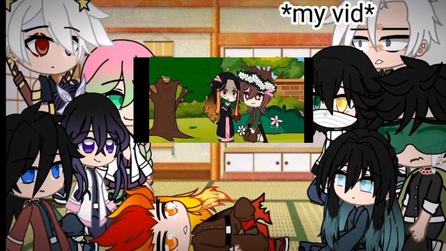 || hashira react to tanjiro(+others) || not done yet still in progress || hope you enjoy || смотреть онлайн