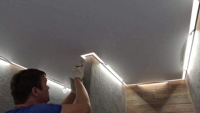 Контурный теневой потолок Colorceiling смотреть онлайн