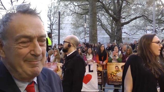 Director Stephen Frears Premiere Interview - Florence Foster Jenkins смотреть онлайн