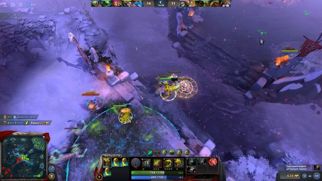 Dota 2 прохождение заданий компендиума 2017. Донные катки на канале IgroZona. Квест крепкие оковы #