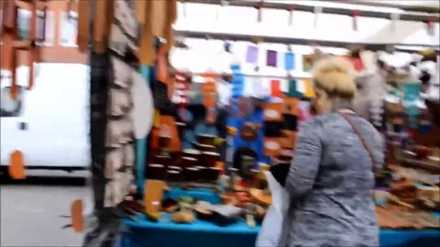 Waterlooplein Market in Amsterdam смотреть онлайн