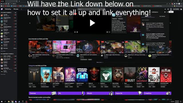 Lost Ark Twitch Drops ~24 Aug 20 Sept~ MAHARAKA HAT!! смотреть онлайн
