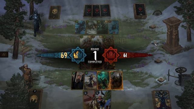 State of Grace 👑 Gwent Northern Realms Knights Pro Rank Gameplay смотреть онлайн