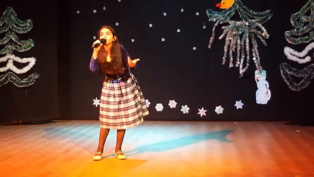 Зимняя сказка. С.Крылов. Галина Цукер. Цветы Израиля