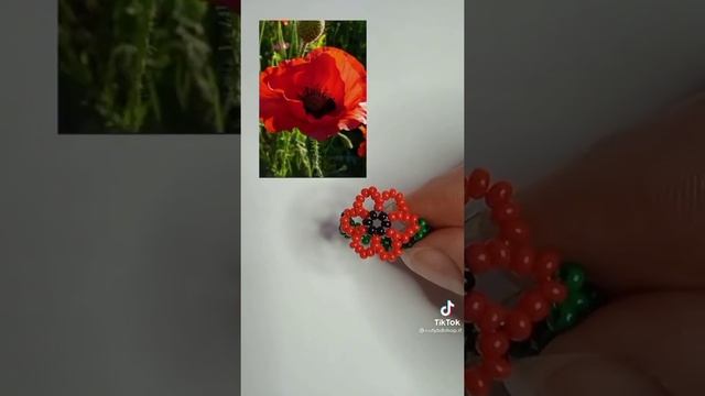 Подборка идей и приколов для бисероплетёров #бисер #тт #подборки #тренды #handmade смотреть онлайн