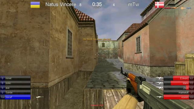 [ HLTV ] Natus Vincere Vs MTw.dk (WCG 2010) @1MAP