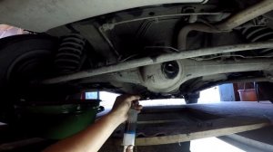 НИВА CHEVROLET: Замена масла заднего моста