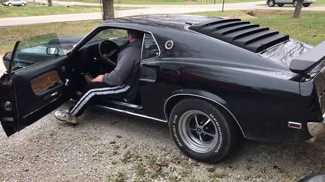 Cold Start 69 Mustang crate engine смотреть онлайн