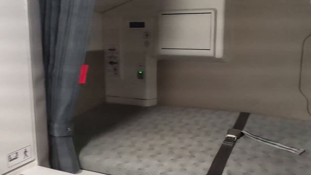 Discover The Secret Airbus A350 Crew Rest Area At The Rear Of The Aircraft