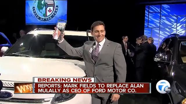 Reports: Mark Fields to replace Alan Mulally as CEO of Ford Motor Co. смотреть онлайн