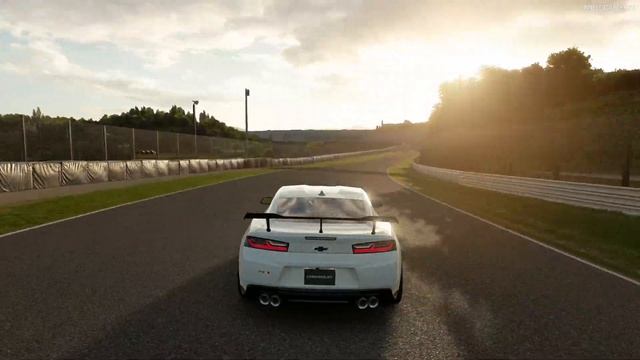 Gran Turismo Sport - Chevrolet Camaro ZL1 1LE Package ’18 Gameplay [4K PS4 Pro] смотреть онлайн