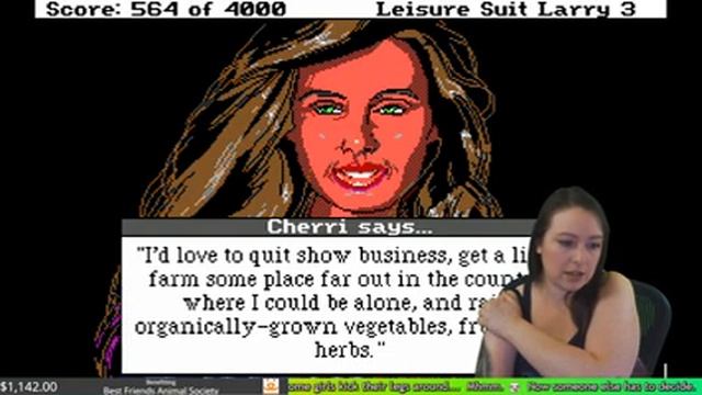 Leisure Suit Larry III: Passionate Patti in Pursuit of the Pulsating Pectorals! Pt 1 смотреть онлайн