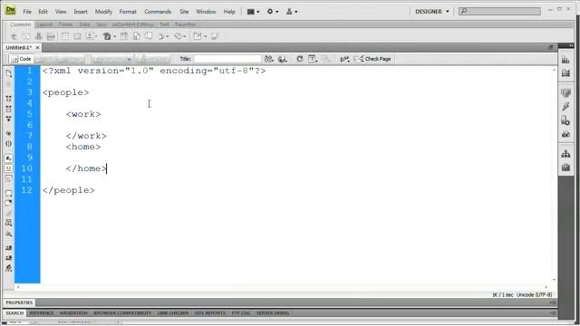 HD How to write a simple XML document Tutorial смотреть онлайн