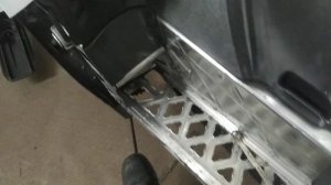 скребки на снегоход