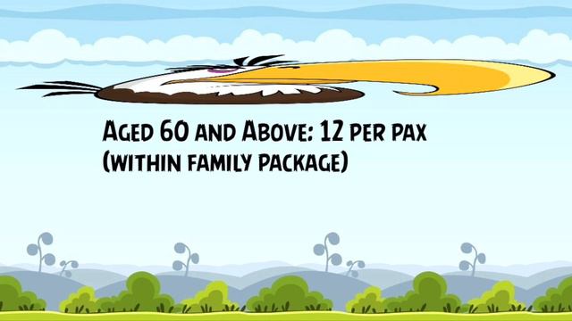 The First Angry Birds Cable Car Ride in the World - The History of the Angry Birds and Mount Faber смотреть онлайн