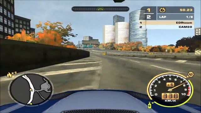 NFS MW City Perimeter 1st Lap 1.31.10 by Justin BMW No Nos смотреть онлайн