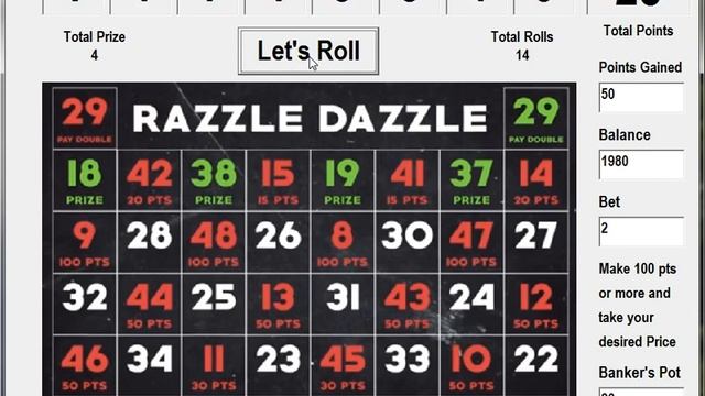 The Razzle Dazzle Game смотреть онлайн