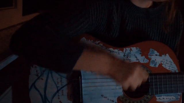 “Let Me Down Slowly“ by Alec Benjamin Cover while it’s raining смотреть онлайн