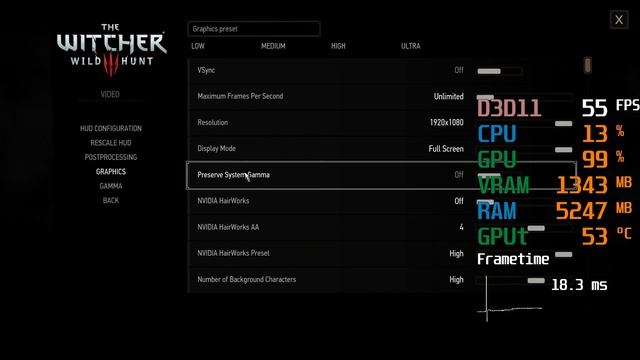 GeForce GTX 1650 -- AMD Ryzen 5 3600 -- The Witcher 3 Wild Hunt FPS Test смотреть онлайн