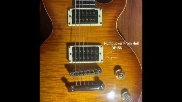 Dimarzio Humbucker From Hell & Dimarzio  Air Norton exhcange bridge neck position
