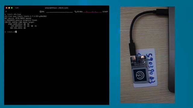 Crack Keys of Mifare Card with mfoc on Android Linux macOS Windows смотреть онлайн